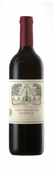 Groot Constantia Trust NPC RF Groot Constantia Gouverneurs Reserve Red